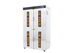 Máy sấy hoa quả 2 lớp 80 khay SS-80H (bảng điện tử)  1