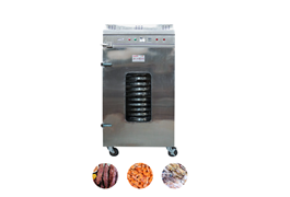 Tủ sấy thực phẩm 12 khay xoay  1