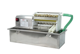 Máy lột vỏ trứng cút bán tự động OKASU MLVTC-50 1