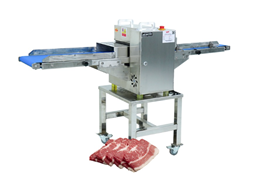 Máy cắt thịt băng tải OKASU MCTB340   1