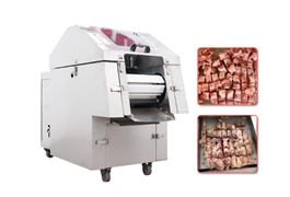 Máy thái thịt công nghiệp OKASU BN80 (miếng vuông)  1