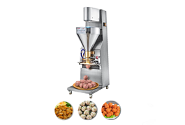Máy tạo viên thịt biến tần điều chỉnh tốc độ   1