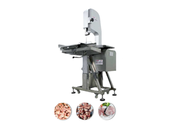 Máy cưa thịt đông lạnh vỏ nhôm OKASU J350  1
