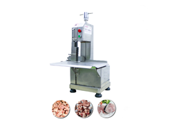 Máy cưa thịt đông lạnh vỏ inox OKASU W120A  1
