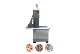 Máy cưa thịt đông lạnh vỏ inox OKASU W210A  1