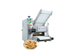 Máy làm vỏ bánh gối OKASU NDW-23S (khuôn đôi) 1