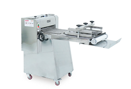 Máy se bột 1 băng tải 1 bàn ép OKASU MVB-1BT/02  1