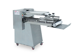 Máy se bột 2 băng tải 1 bàn ép OKASU MVB-2BT  1
