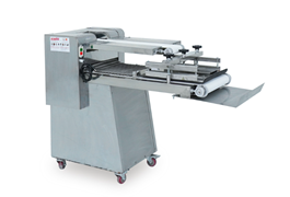 Máy se bột 2 băng tải 1 bàn ép OKASU MVB-2BT  1