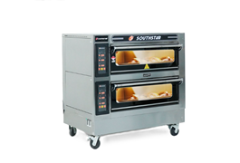 Lò nướng bánh Southstar điện 2 tầng 4 khay YXD-40CI   1