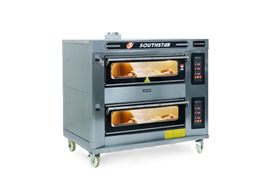 Lò nướng bánh Southstar gas 2 tầng 4 khay  1