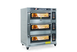 Lò nướng bánh Southstar gas 3 tầng 6 khay YXY-60AI  1