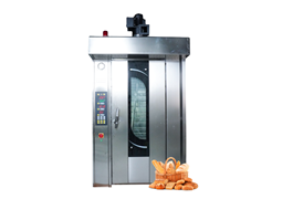 Lò nướng bánh xoay 16 khay điện OKASU HX-16D-01E  1