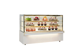 Tủ bánh kem 3 tầng 1m8 kính vuông MA660V  1