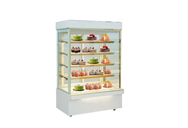 Tủ bánh kem 5 tầng 1m2 kính vuông K740-B  1
