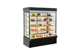 Tủ bánh kem 5 tầng 1m5 kính vuông K750-B  1
