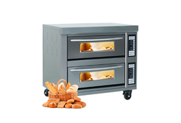 Lò nướng bánh dùng điện 2 tầng 4 khay HGD-40D  1