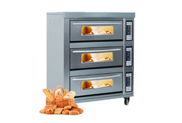 Lò nướng bánh dùng điện 3 tầng 6 khay HGD-60D  1