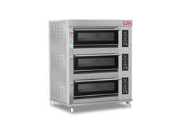 Lò nướng bánh 3 tầng 6 khay HLY-306 (Gas)  1