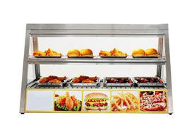 Tủ giữ nóng thực phẩm HW-2×4  1