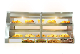 Tủ giữ nóng thực phẩm 2 tầng 1m8 HW-8P  1