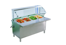 Tủ hâm nóng thức ăn kính cong KC-1500  1
