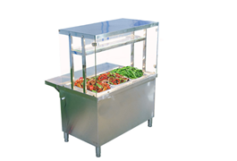 Tủ hâm nóng thức ăn kính vuông KV-1800  1