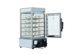Tủ trưng bày bánh bao 5 tầng ZB-500  1