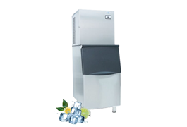 Máy tạo đá viên 80kg ZB-300A  1
