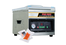 Máy hút chân không điện tử DZQ320 Promax (2 thanh hàn)  1