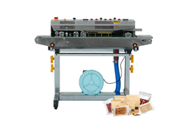 Máy hàn miệng túi thổi khí in date FRSC-10101L  1