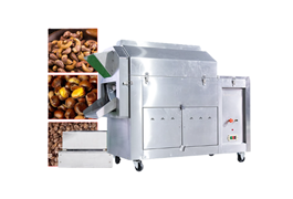 Máy rang hạt đa năng gas CY-50   1