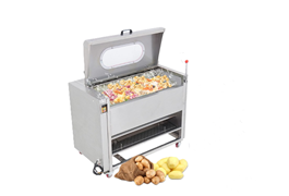 Máy rửa cạo vỏ khoai CX-1000 1