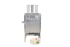 Máy bóc vỏ hành tỏi công nghiệp FX-128S 1