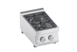 Bếp Âu 2 họng dùng gas ATA K7GCU05TT  1
