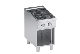 Bếp Âu 2 họng dùng gas có chân đứng ATA K7GCU05VV  1