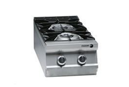 Bếp Âu 2 họng Fagor CG7-20 1