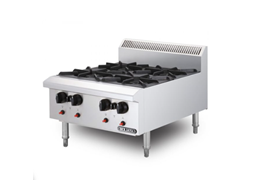 Bếp Âu 4 họng dùng gas Berjaya OB4  1