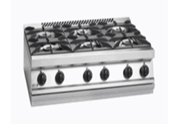 Bếp Âu 6 họng Fagor CG7-60  1