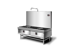 Bếp hầm đôi công nghiệp MD-H2  1