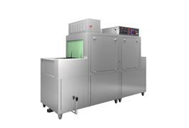 Máy rửa bát băng chuyền kết hợp giá kệ Dolphin DS-2G  1