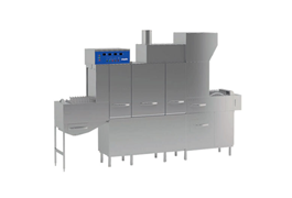 Máy rửa chén bát công nghiệp băng chuyền Ozti OBF 6000 M   1