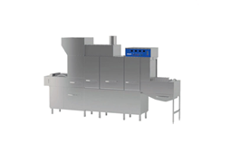 Máy rửa chén công nghiệp băng chuyền Ozti OBF 4500 M  1