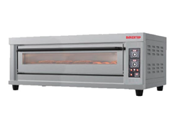 Lò nướng 1 tầng 2 khay BAKERTOP BKOE-1L-2TE 1
