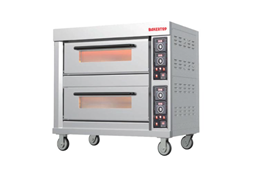 Lò nướng 2 tầng 4 khay BAKERTOP BKOE-2L-4TE 1