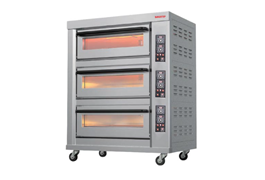 Lò nướng 3 tầng 6 khay BAKERTOP BKOE-3L-6TE  1