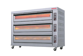 Lò nướng 3 tầng 9 khay BAKERTOP BKOE-3L-9TE 1