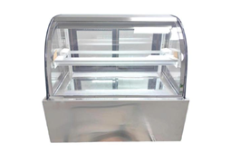 Tủ trưng bày bánh kính cong 90cm BAKERTOP BKCD900  1