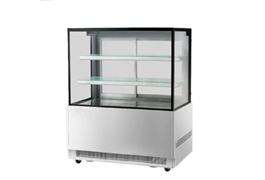 Tủ trưng bày bánh kính vuông 1m2 BAKERTOP BKRD1200 1