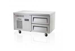 Bàn mát 2 tầng 2 ngăn kéo Skipio SCB10-2   1